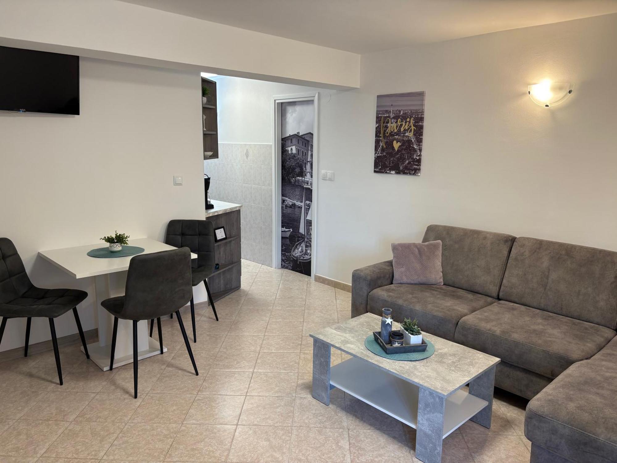 Apartments Vilma Lovran Exterior foto